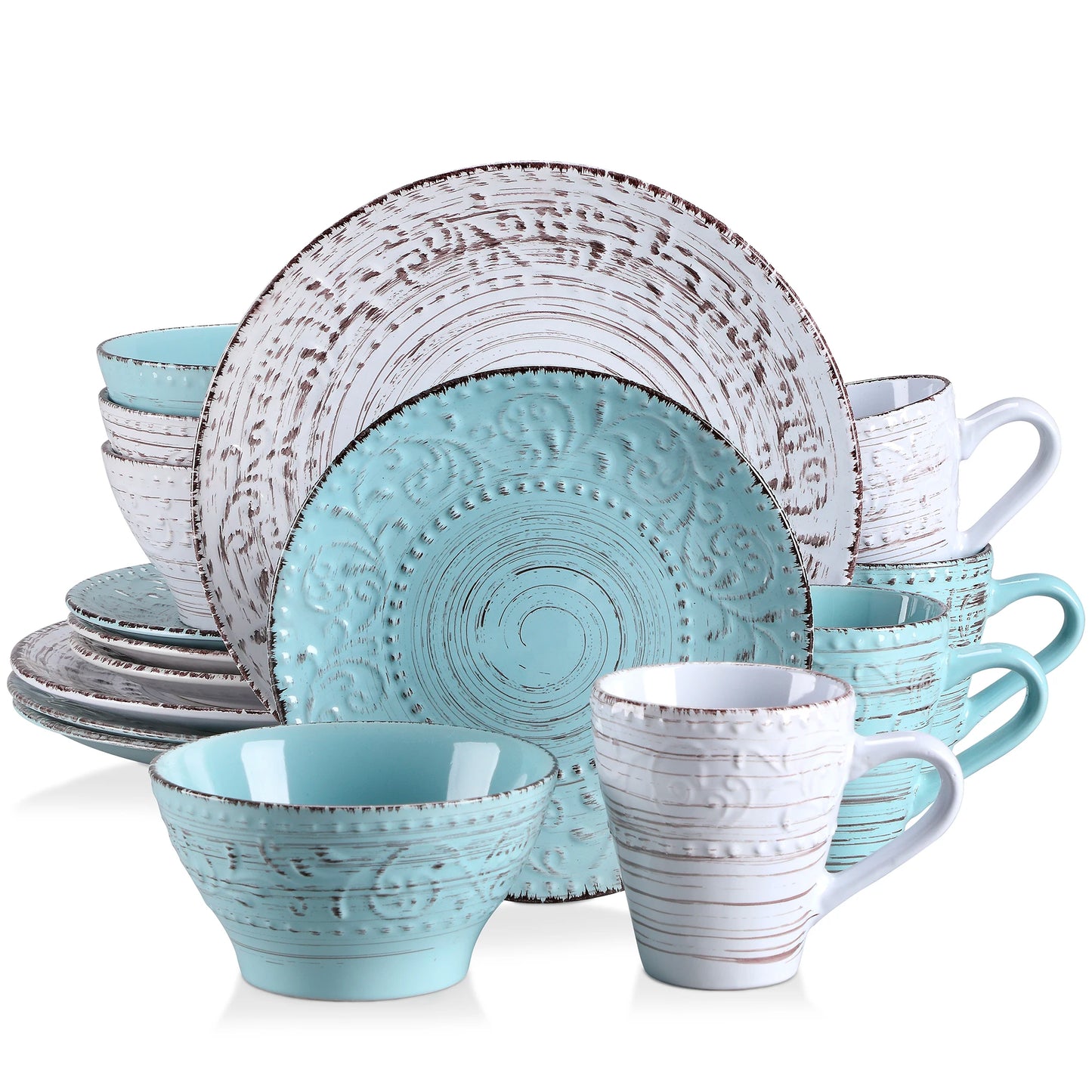 MALACASA Tableware Set