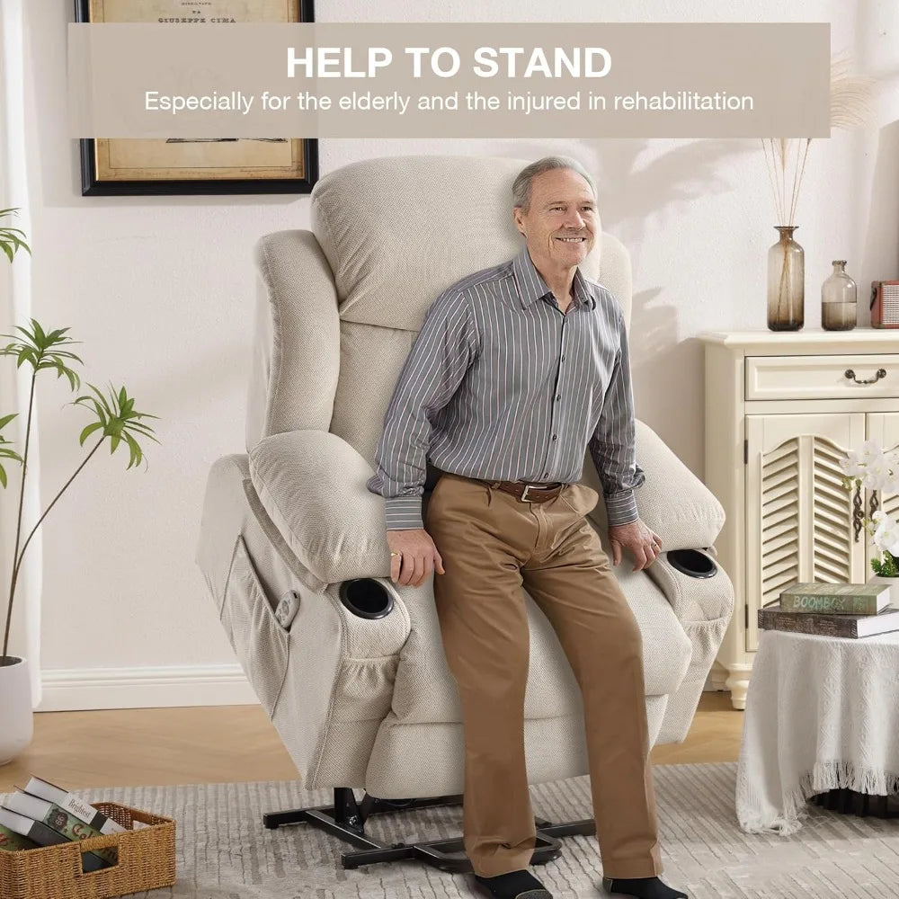 Power Lift Recliner Chair for Elderly