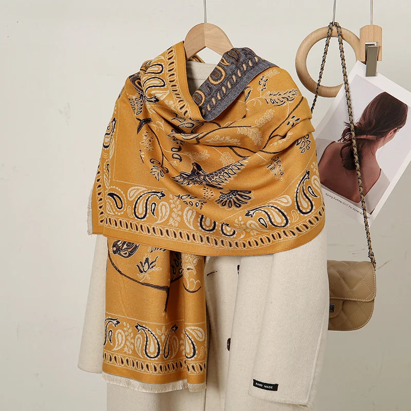 Pashmina Shawl Wrap