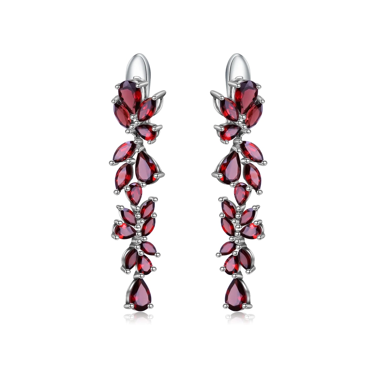 GEM'S BALLET Natural Gem Earrings