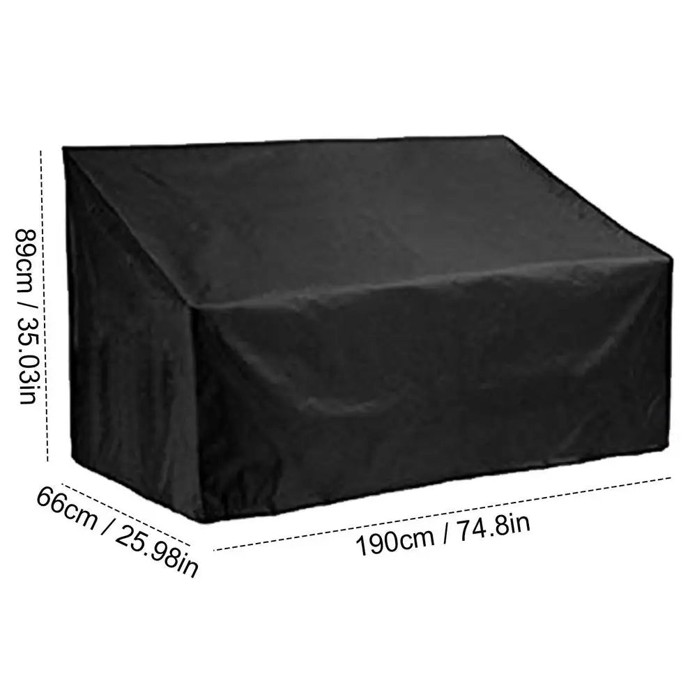 Outdoor Garden Bench Cover