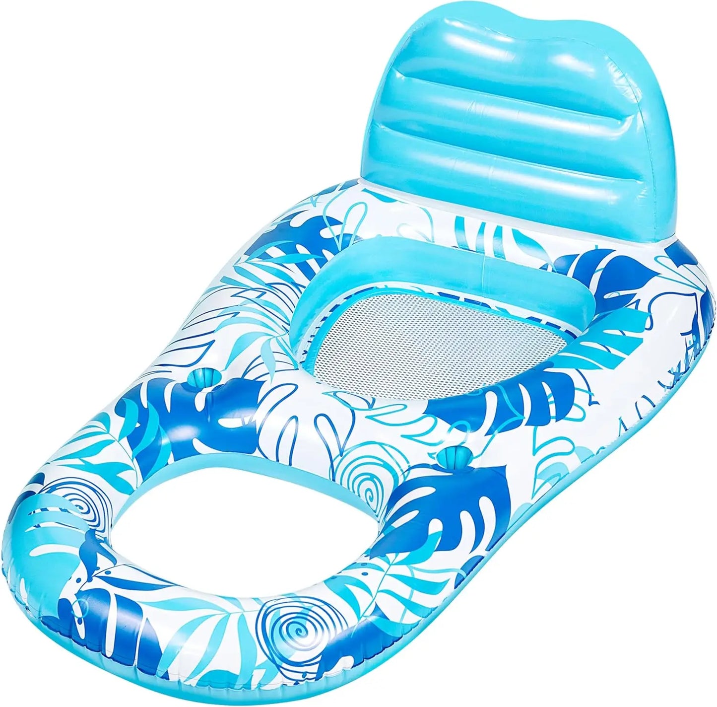 JOYFY Inflatable Adult Pool Float Lounger Chair
