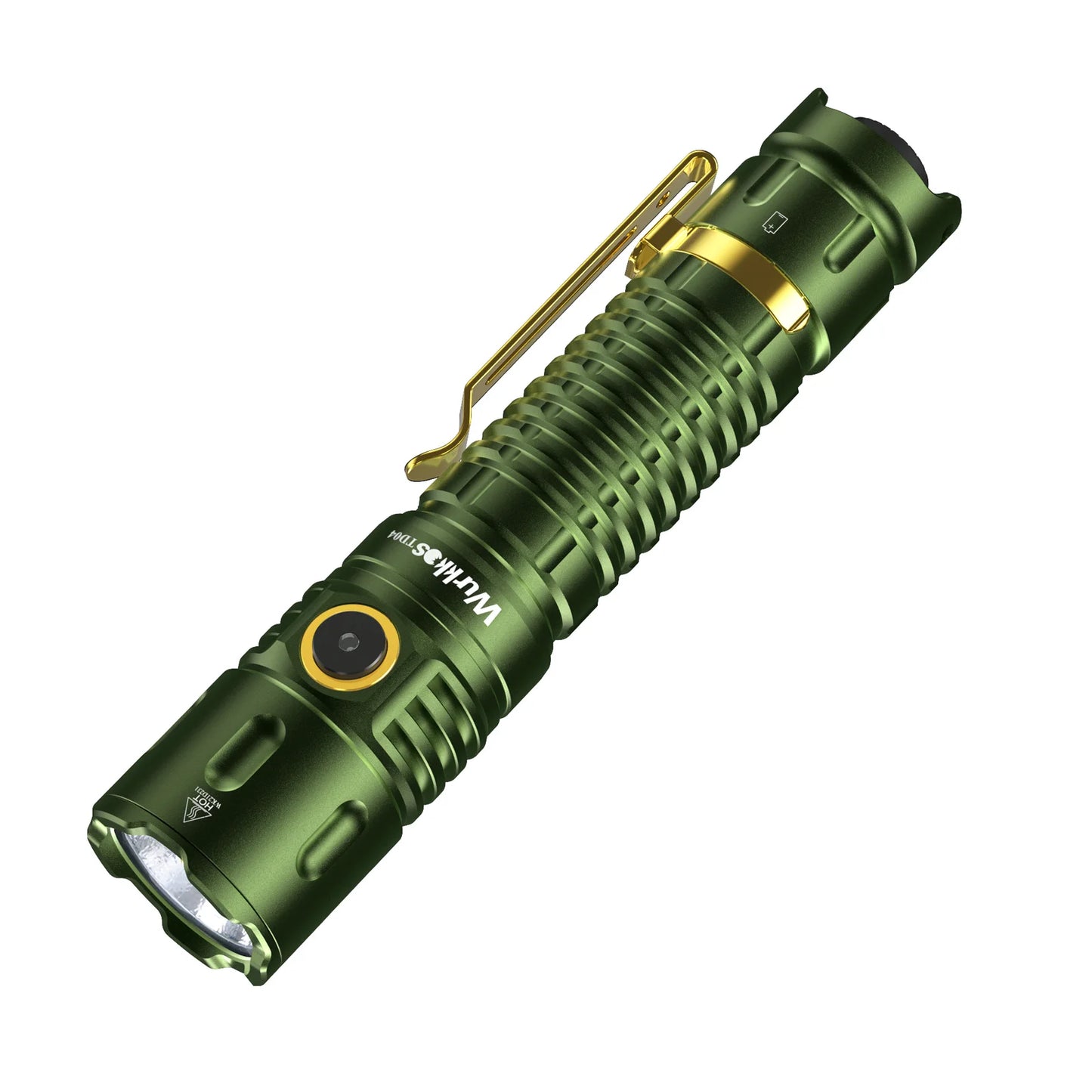 Wurkkos TD04 Flashlight With USB C Interface
