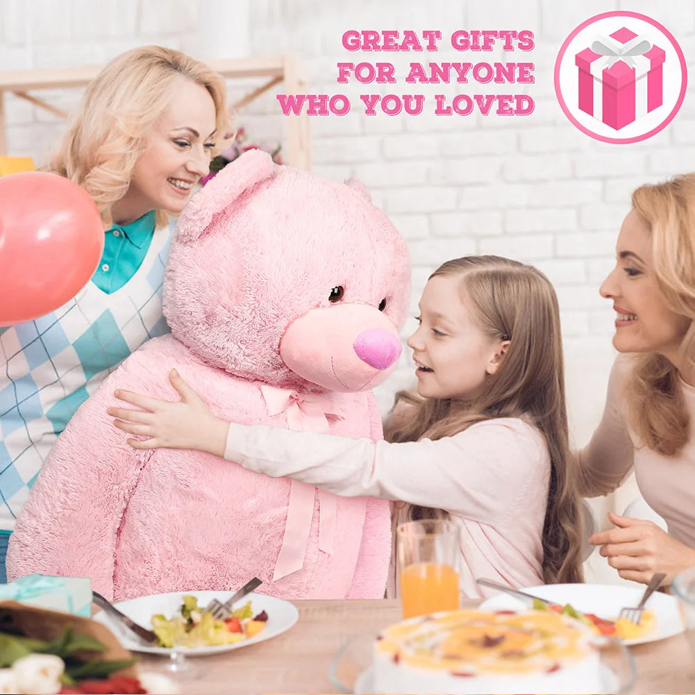 New Huggale High Quality Big Teddy Bear