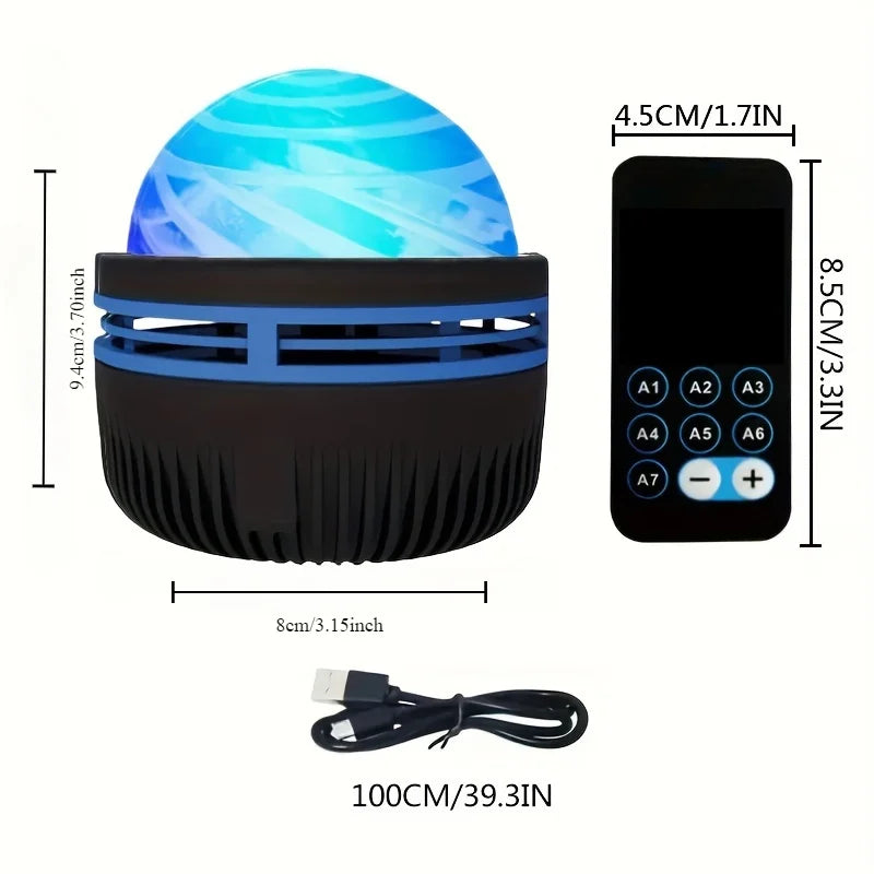 Aurora Borealis Starry Sky Projection Light