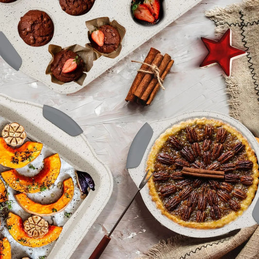 10-Piece Nonstick Baking Pans Set