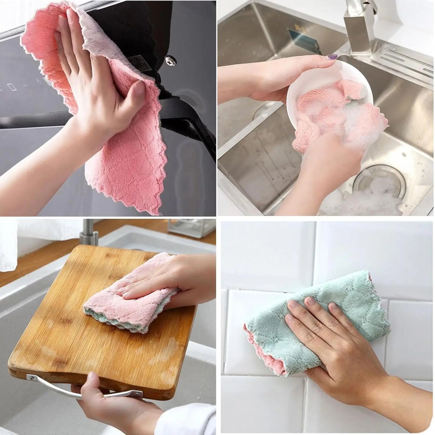 Cleaning Cloth Kitchen Towels