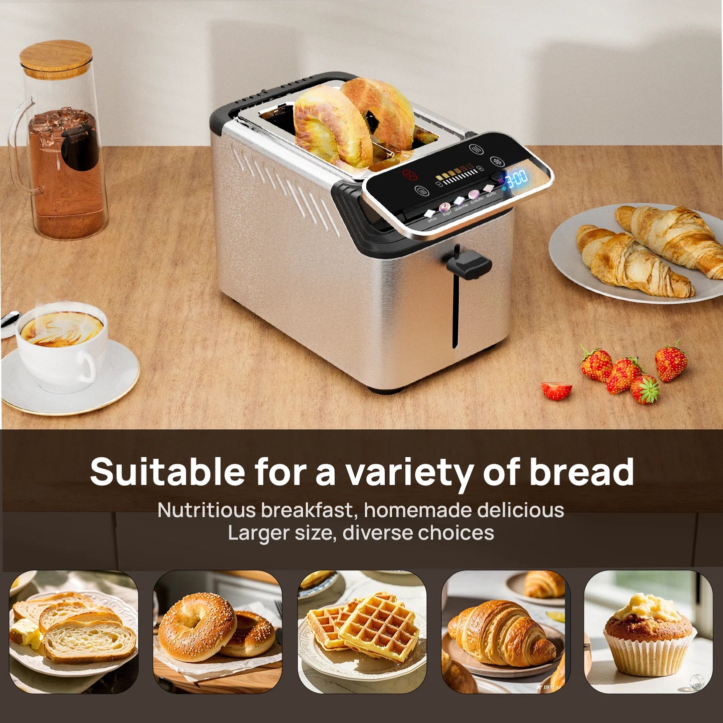 Whall 2-slice Toaster