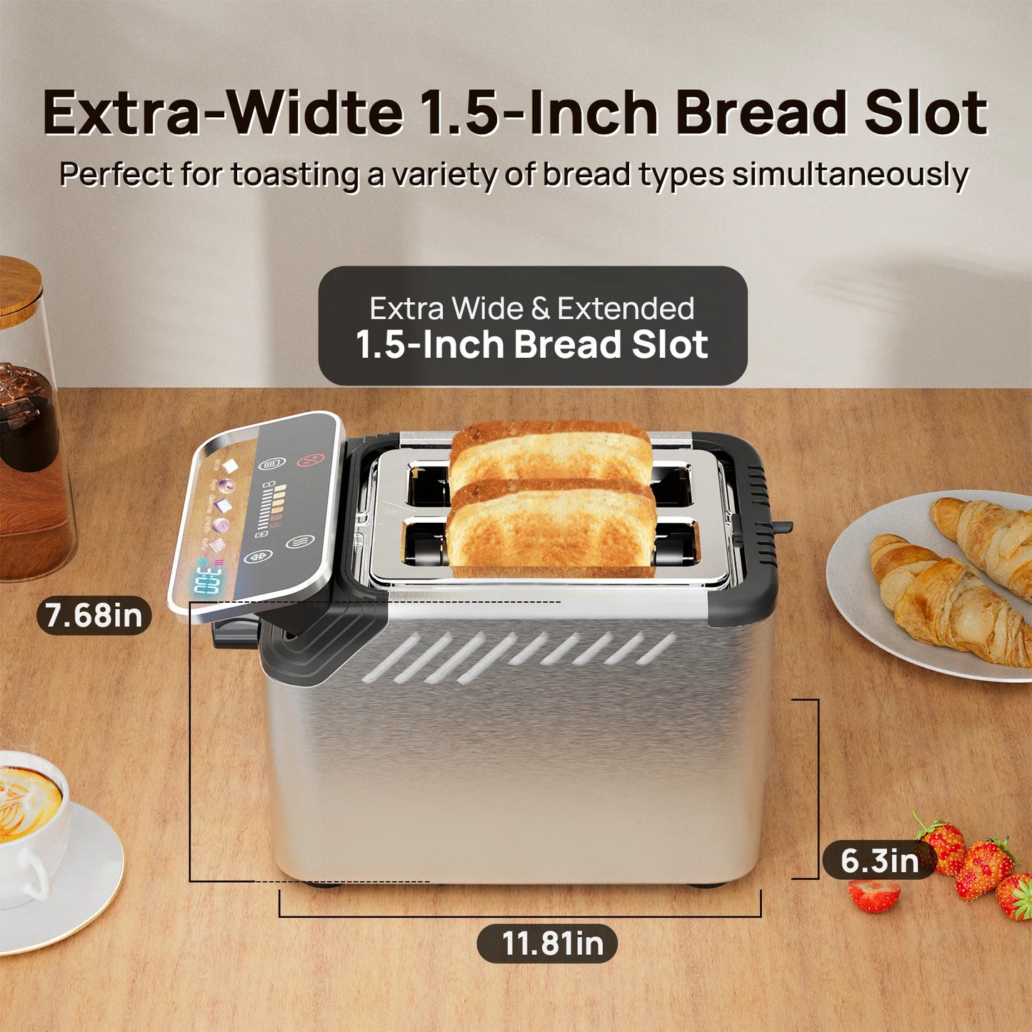 Whall 2-slice Toaster