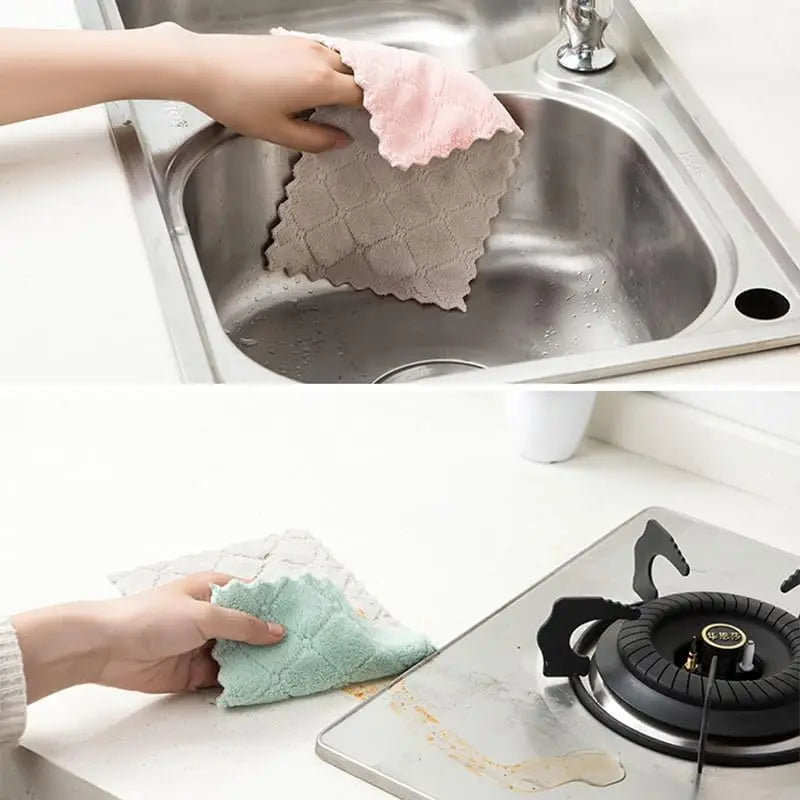 Cleaning Cloth Kitchen Towels