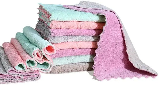 Cleaning Cloth Kitchen Towels