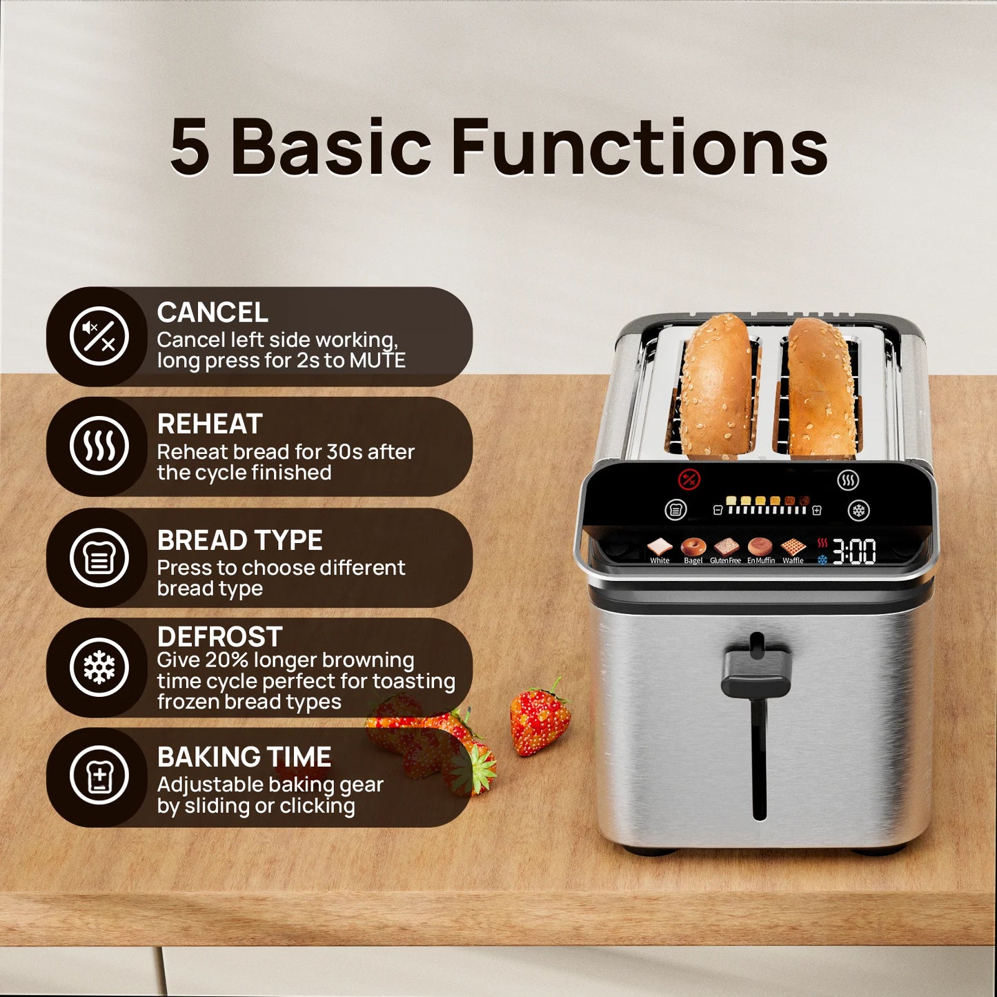 Whall 2-slice Toaster