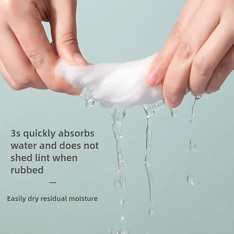 Compressed Travel Towels  - Thick & Soft