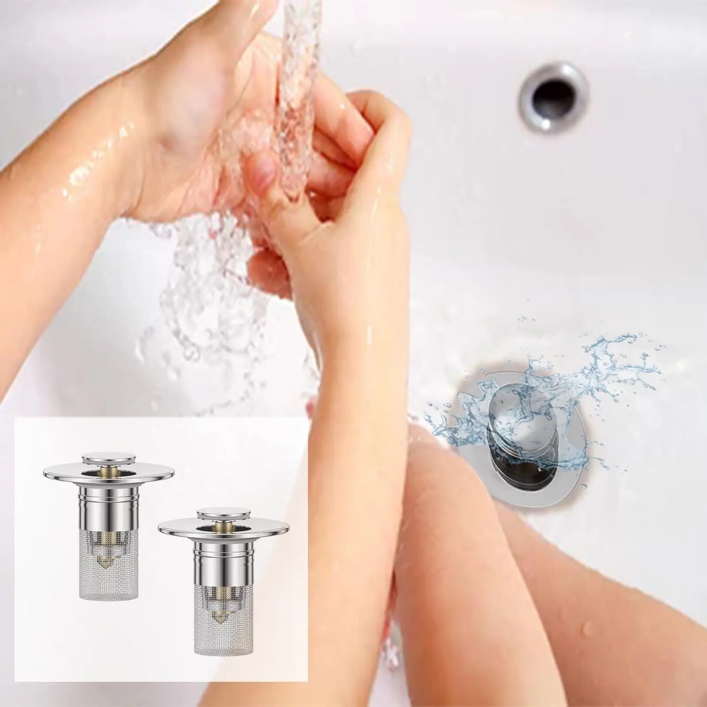 Bathroom Sink Drain Strainer