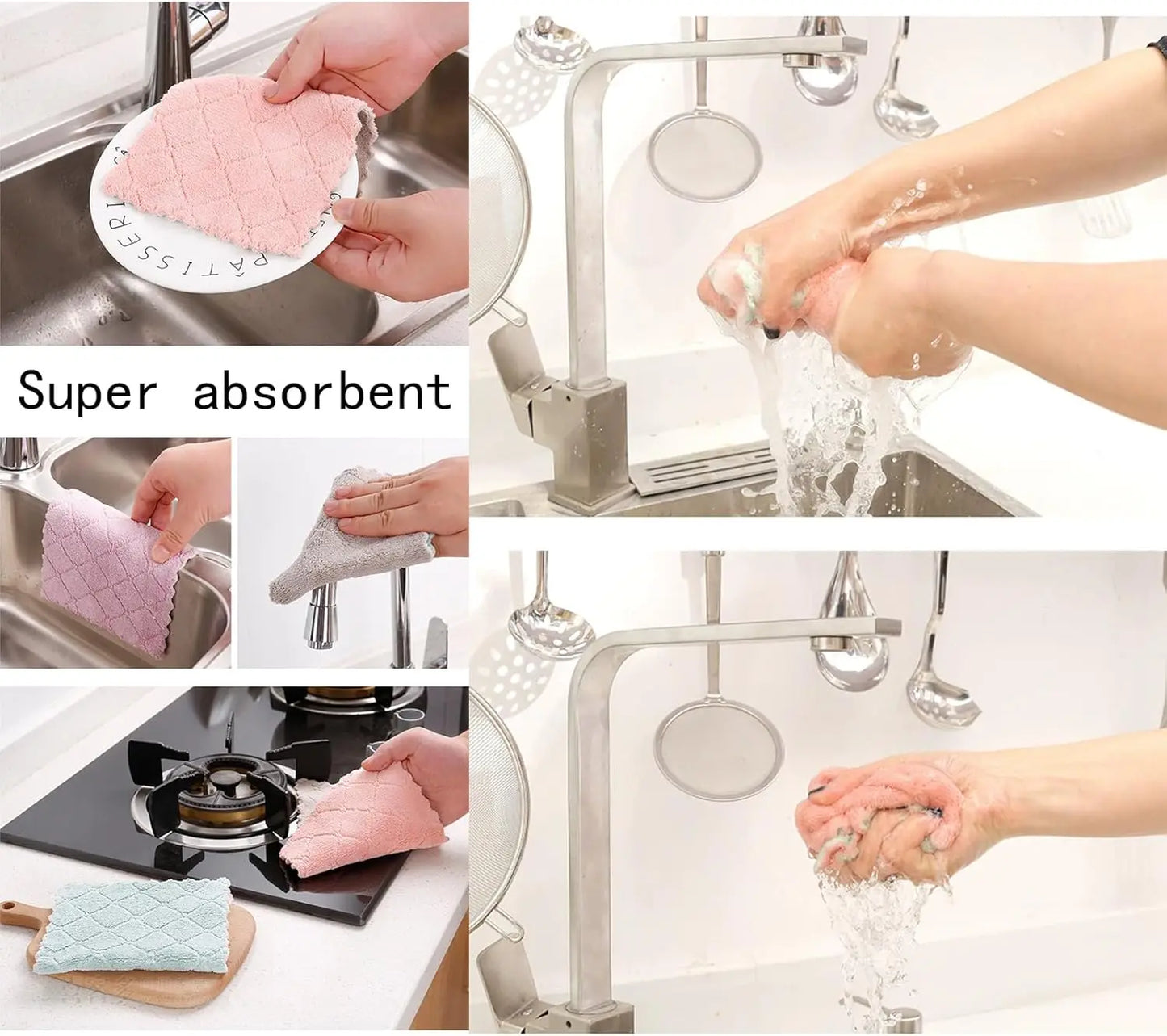 Cleaning Cloth Kitchen Towels