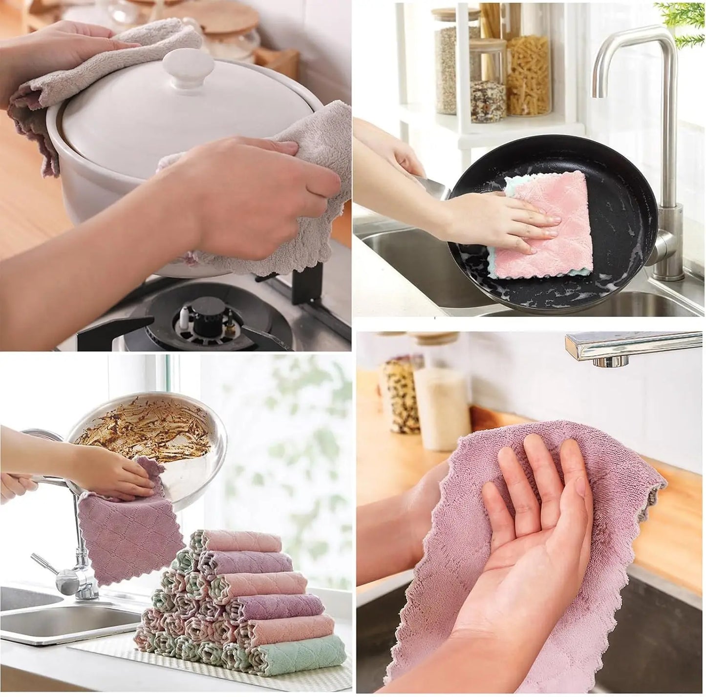 Cleaning Cloth Kitchen Towels
