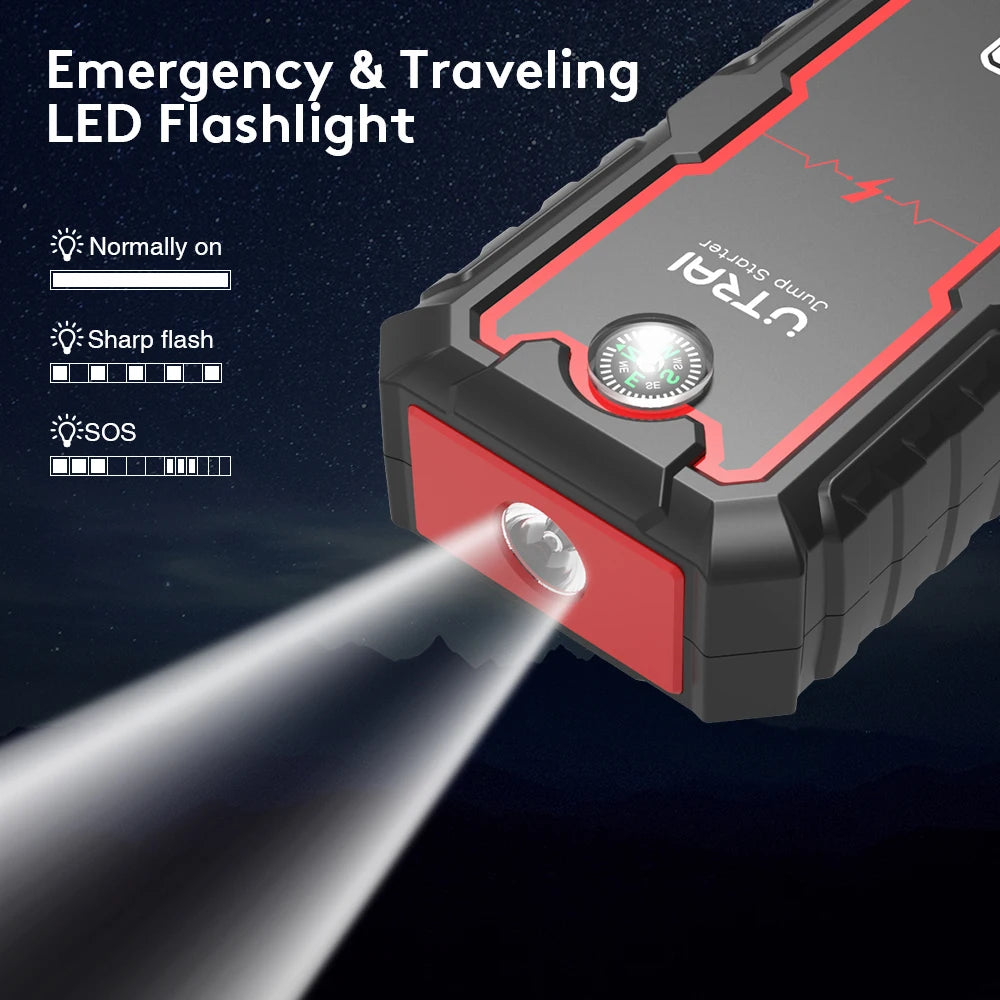 UTRAI Power Bank Emergency Car Battery Starter