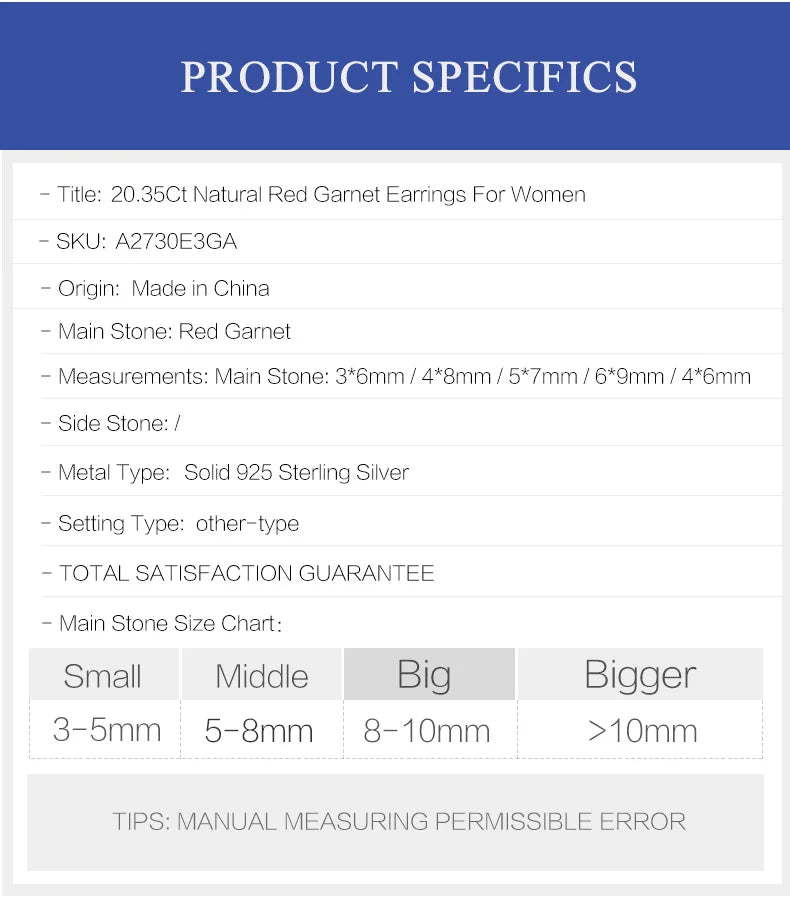 GEM'S BALLET Natural Gem Earrings