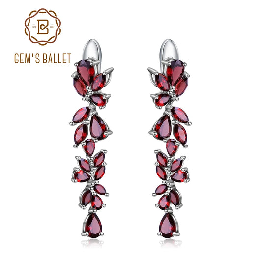 GEM'S BALLET Natural Gem Earrings
