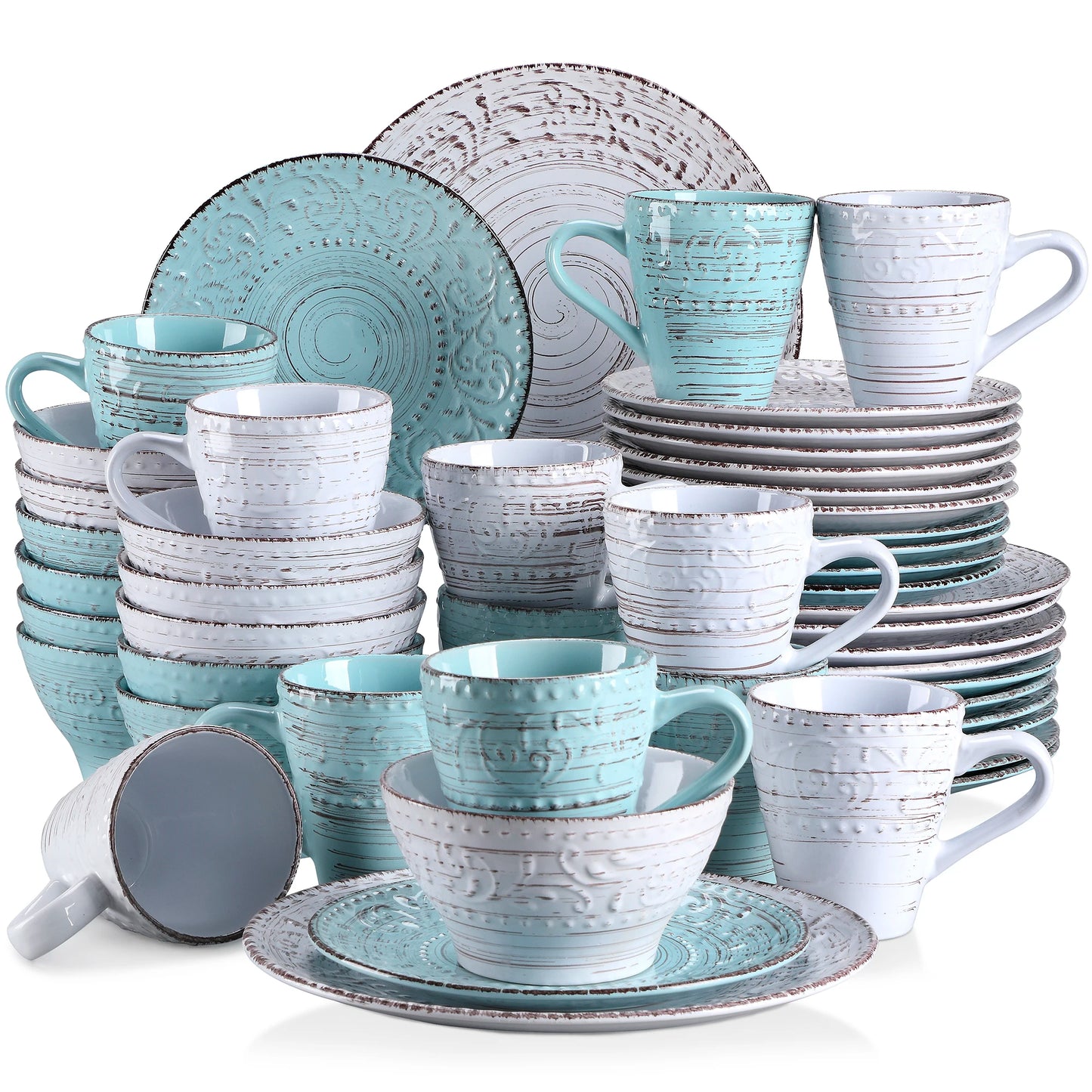 MALACASA Tableware Set