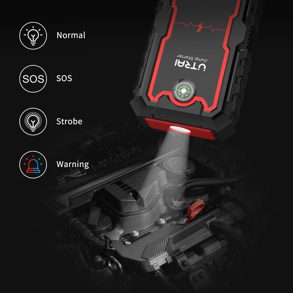 UTRAI 2000A Car Jump Starter Power Bank