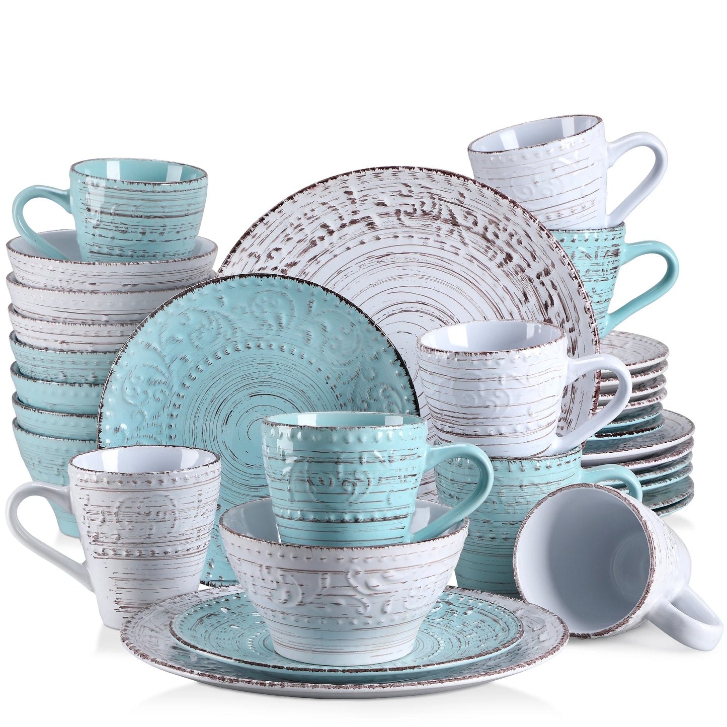 MALACASA Tableware Set