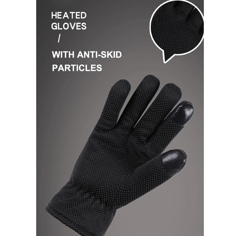 USB Heated Gloves For Men Or Women