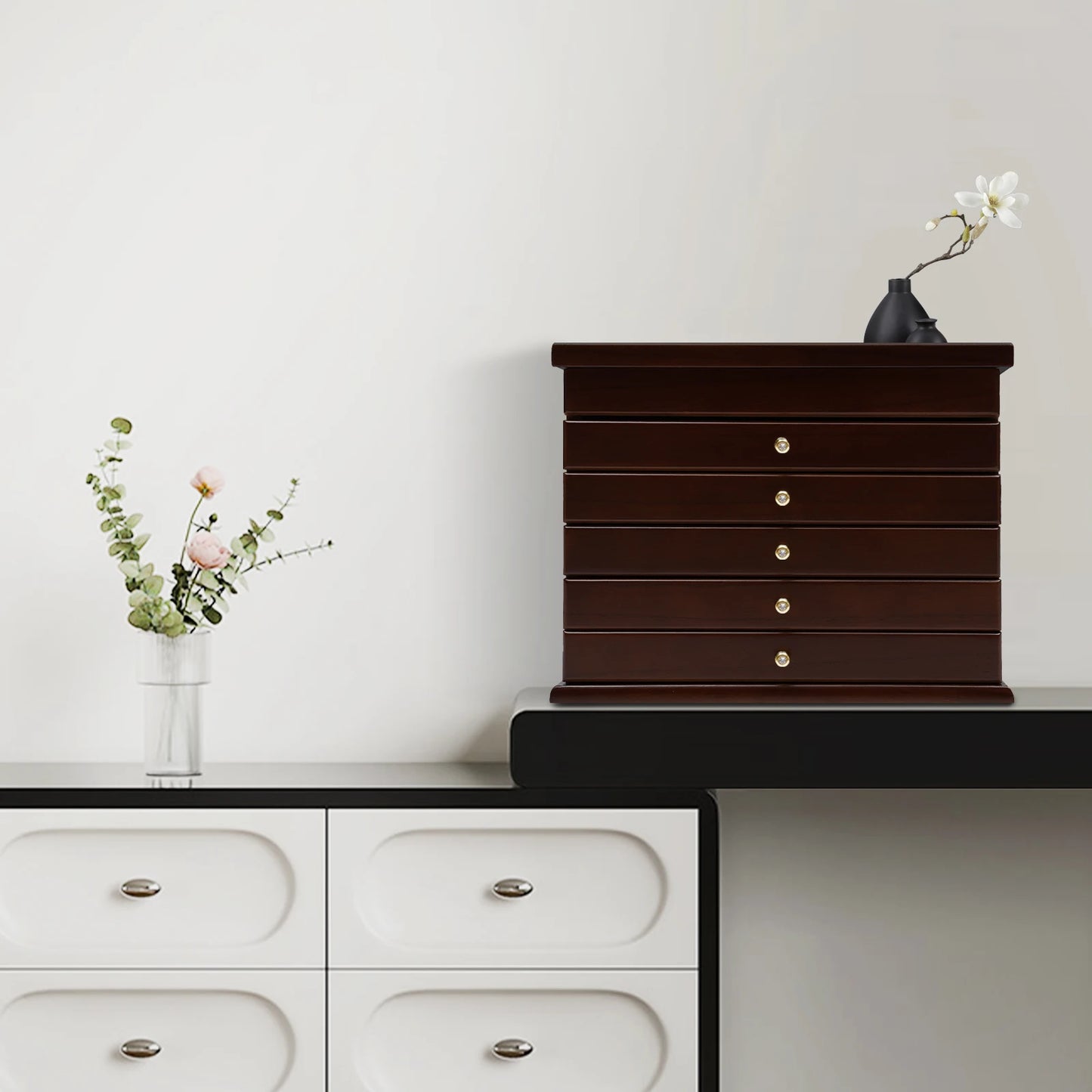 6-Tier Large Jewelry Box