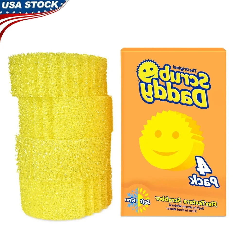 Scrub Daddy Multipurpose Kitchen Sponge