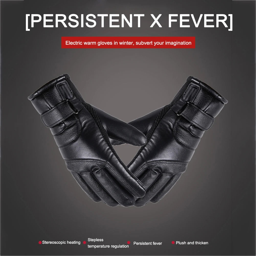 USB Heated Gloves For Men Or Women