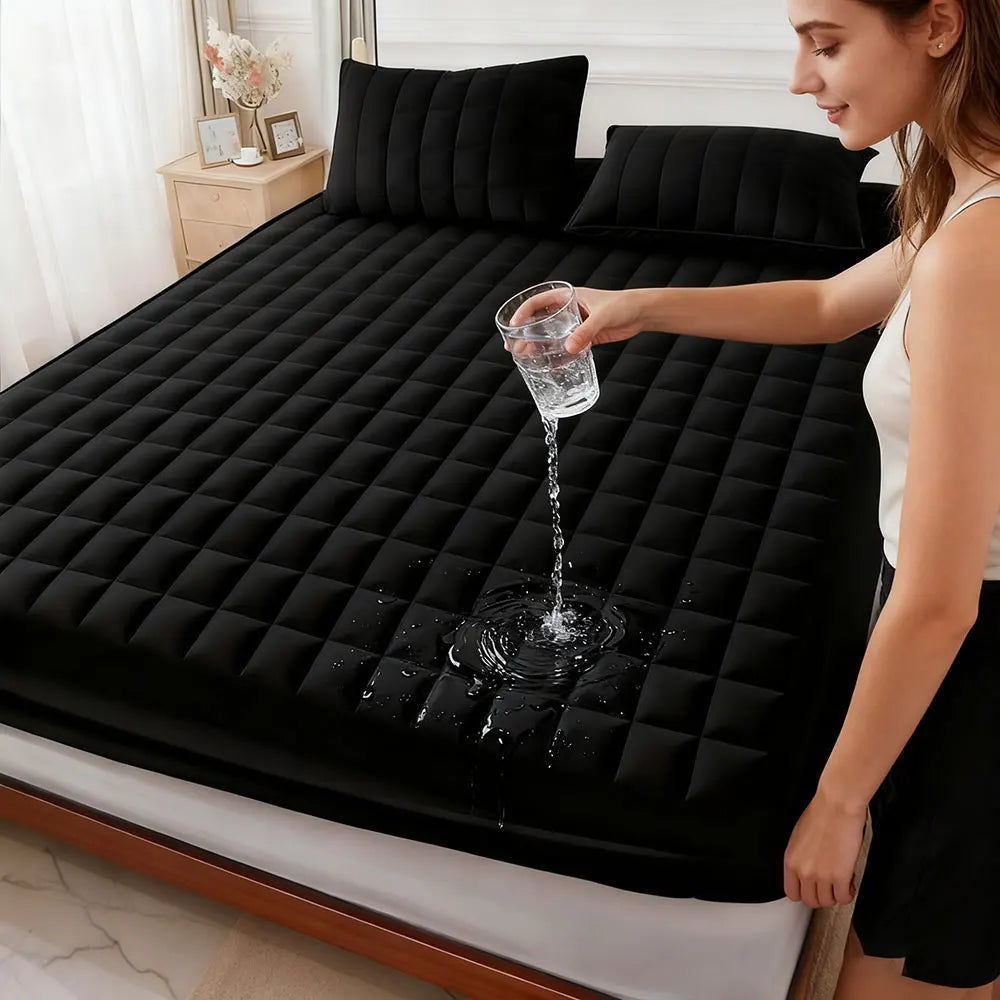 One Piece 100% Waterproof All Season Mattress Protector