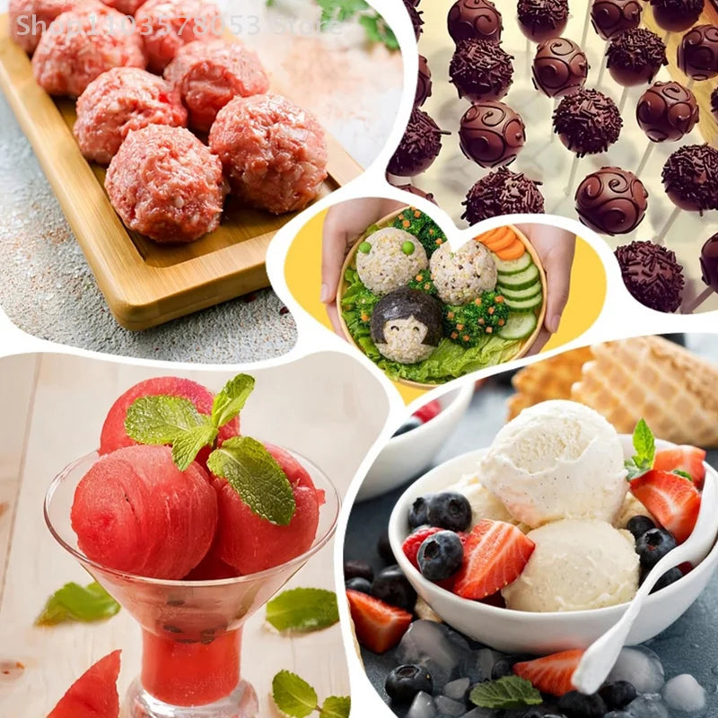 37 Grids Silicone Meatball Mold With Lid