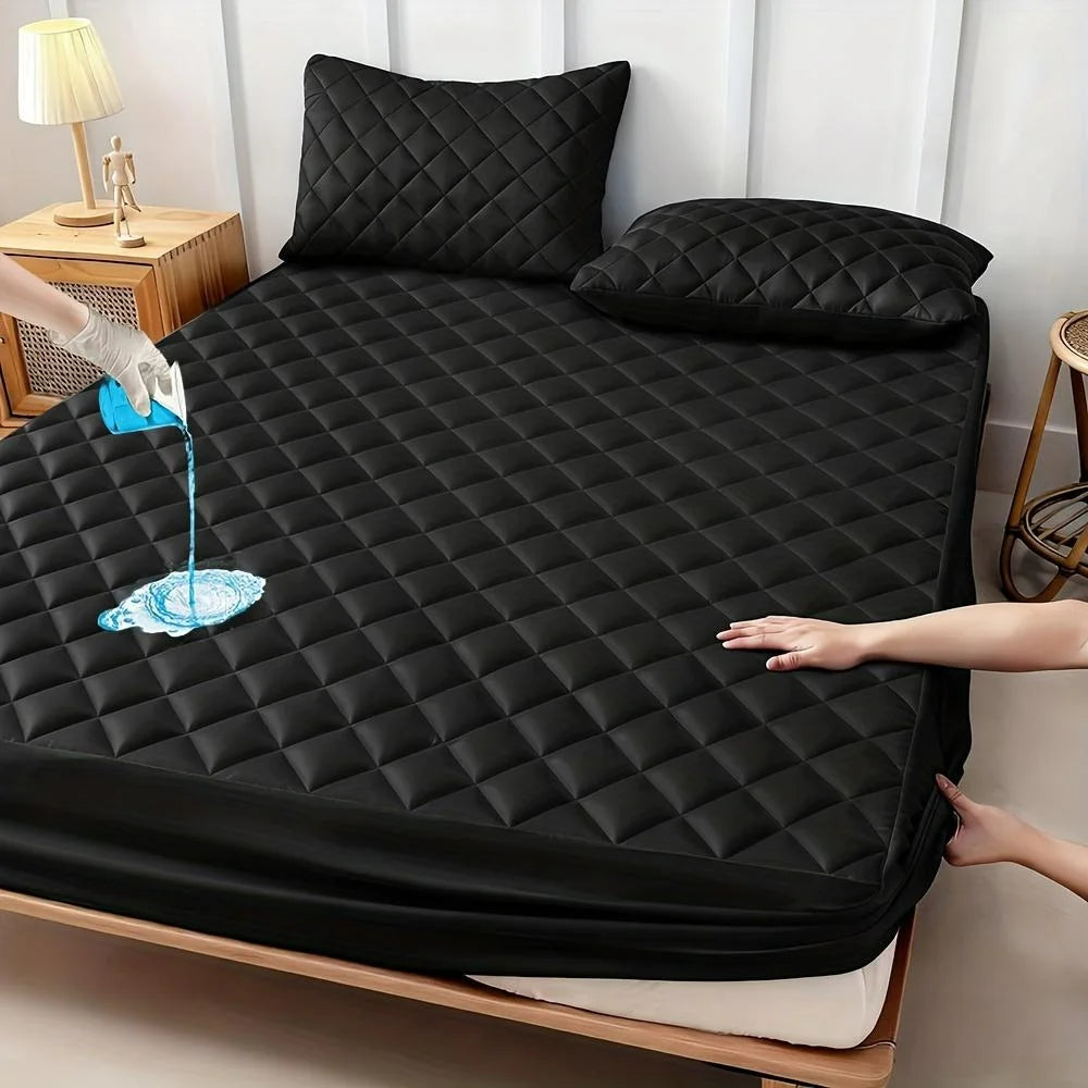 One Piece 100% Waterproof All Season Mattress Protector