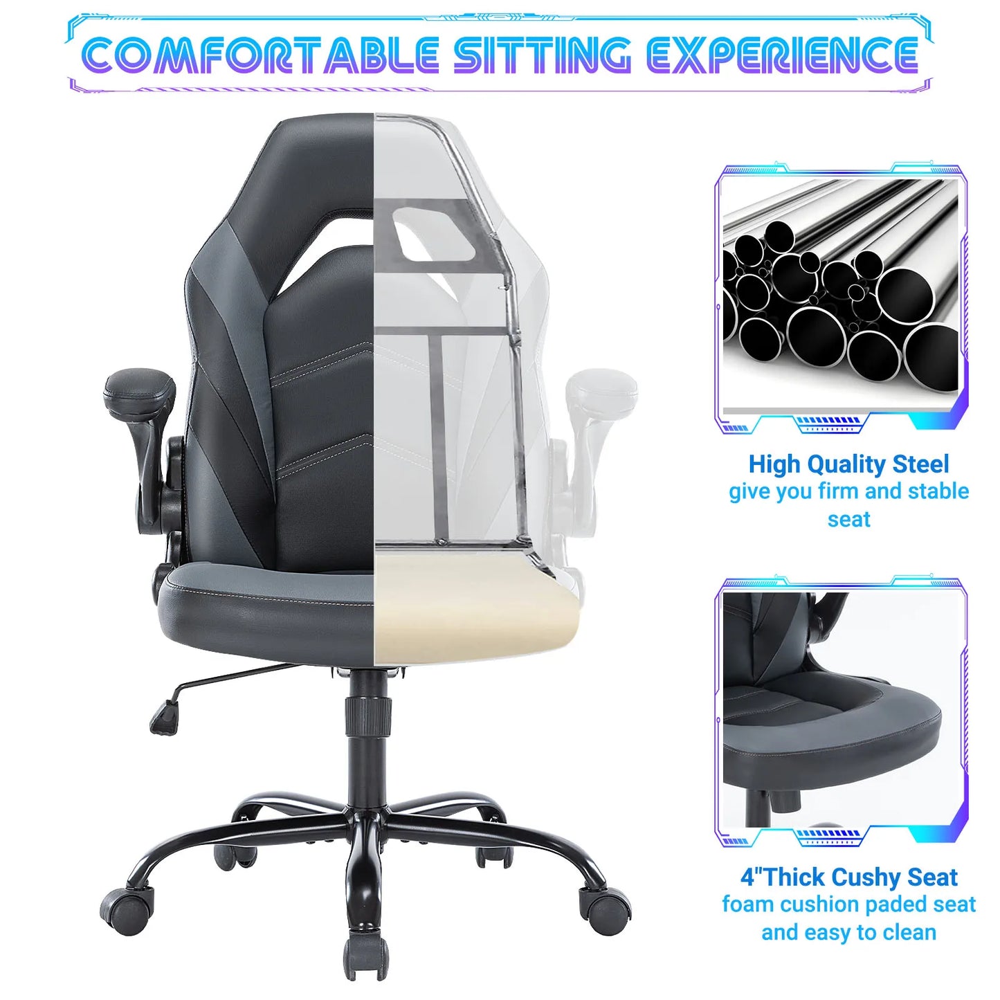 JHK Ergonomic Office Desk Chair