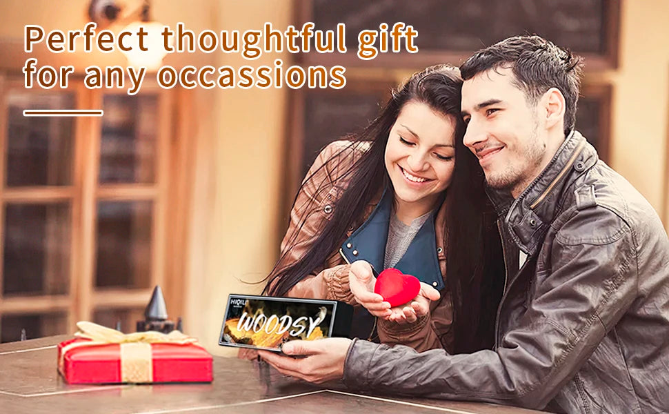 HIQILI Woody Gift Set for Aromatherapy Diffuser