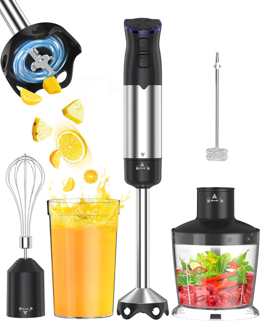 1000W Electric Immersion Handheld Blender