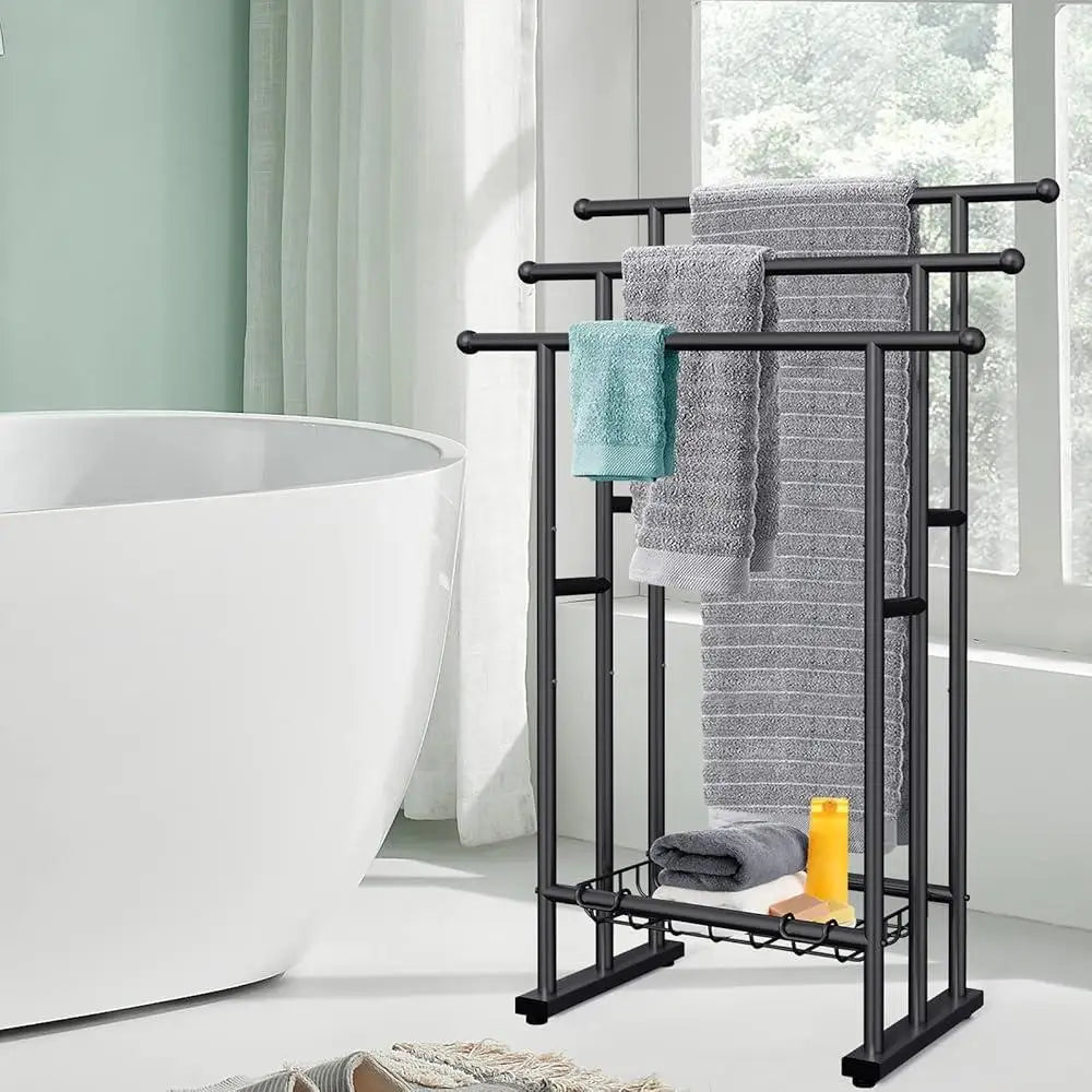 3 Tier Freestanding Towel Rack