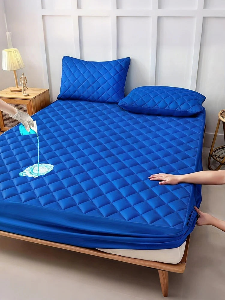 One Piece 100% Waterproof All Season Mattress Protector