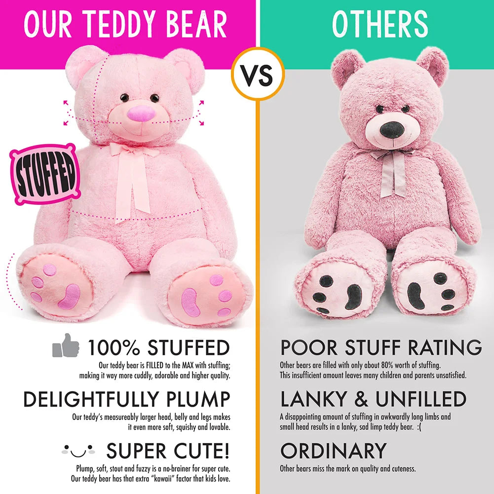 New Huggale High Quality Big Teddy Bear