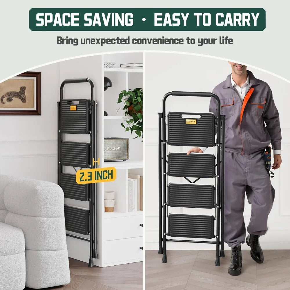 GameGem Foldable Step Ladder