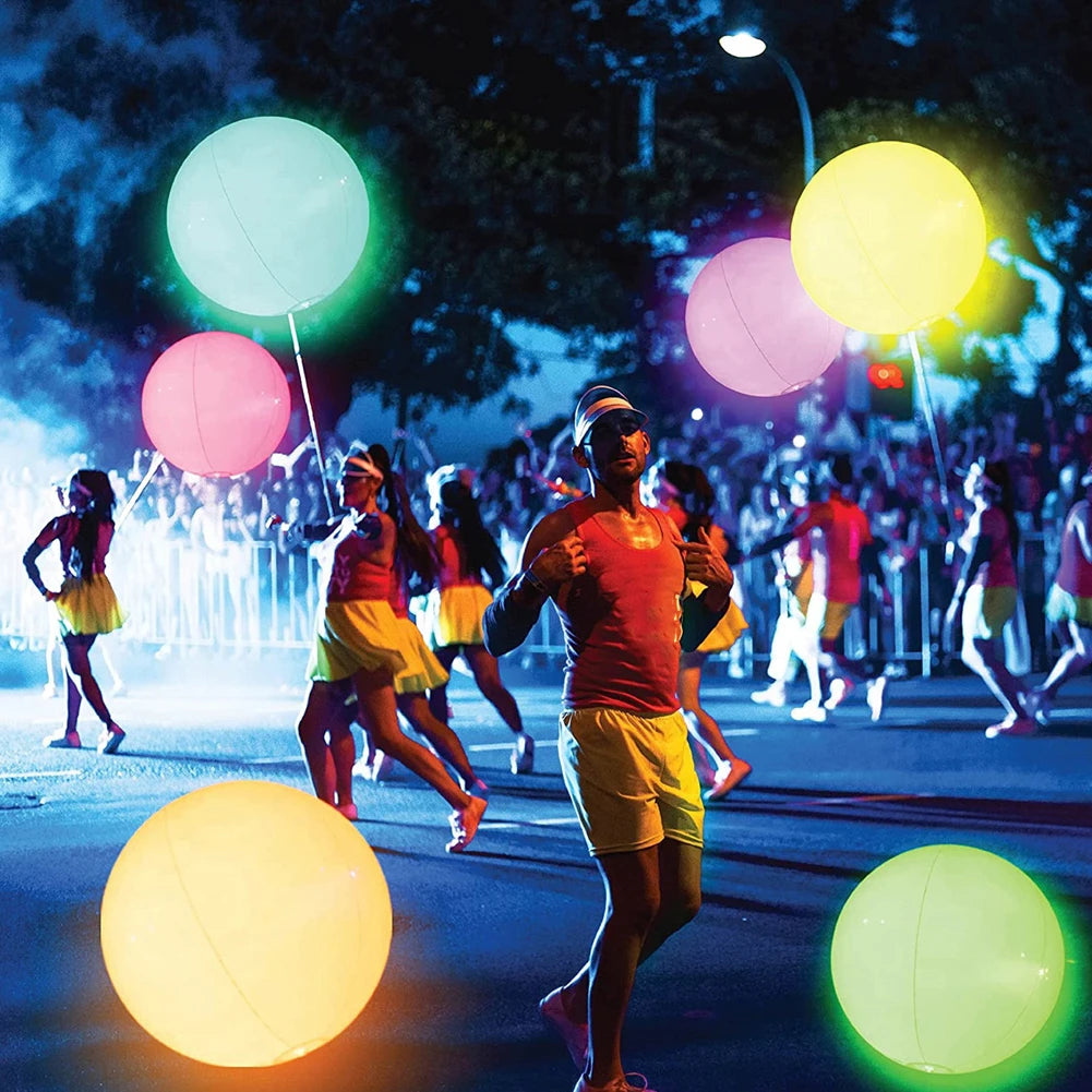 Outdoor LED Remote Control Garden Ball With 16 Colors