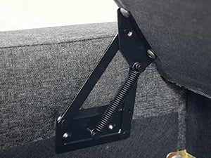 Redlife 47.8'' Storage Ottoman