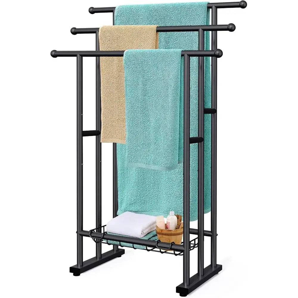 3 Tier Freestanding Towel Rack
