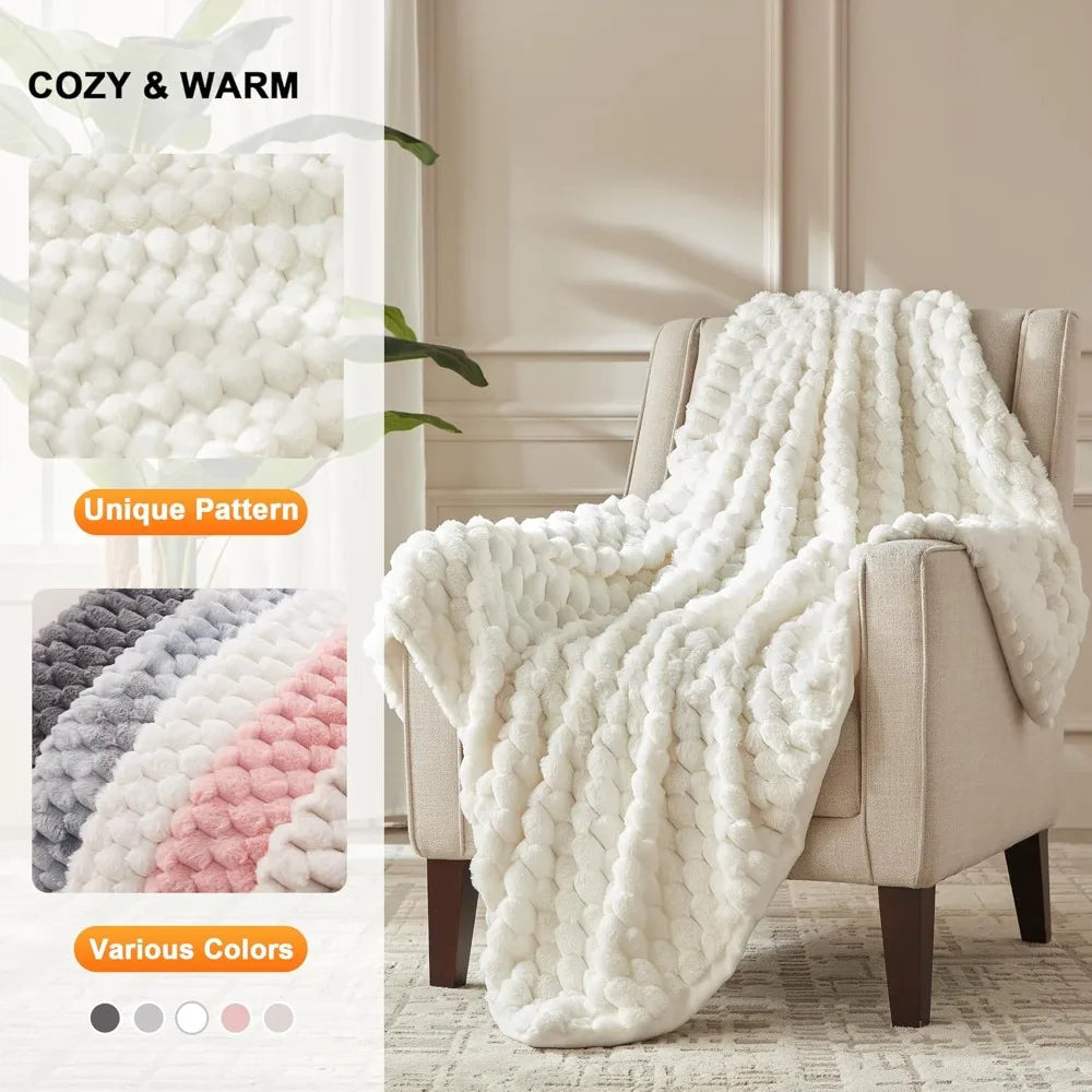 Fast Heating 3D Jacquard Electric Blanket