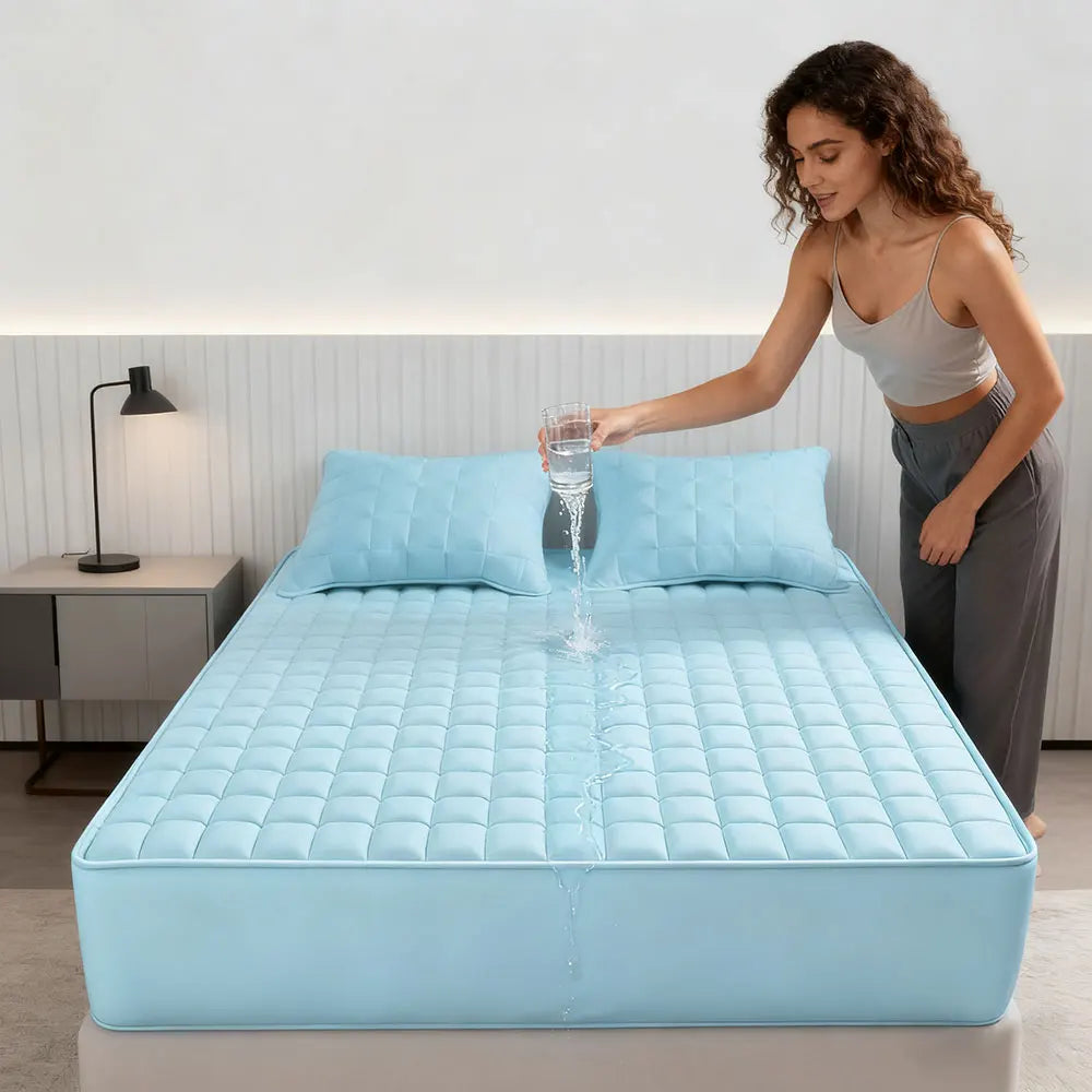 One Piece 100% Waterproof All Season Mattress Protector