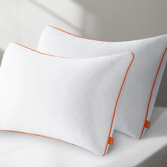 Maxzzz Bed Pillows Standard or King Size