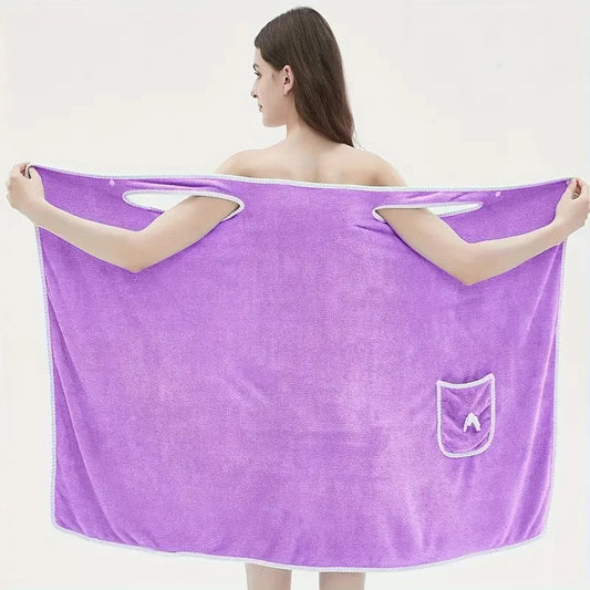 Wearable Bath Towel