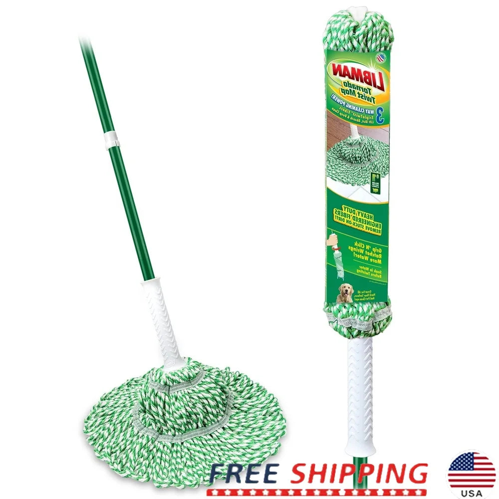 Heavy Duty Tornado Twist Mop