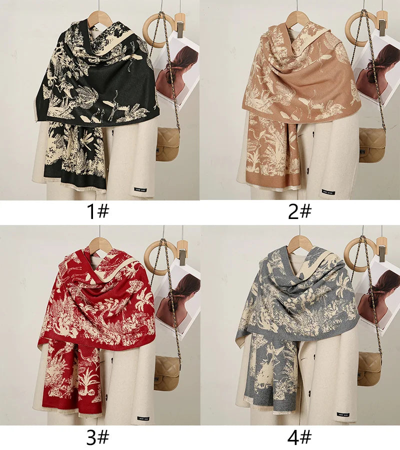 Pashmina Shawl Wrap