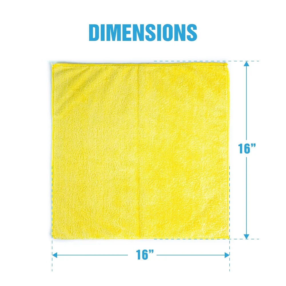 Microfiber Cleaning Cloths